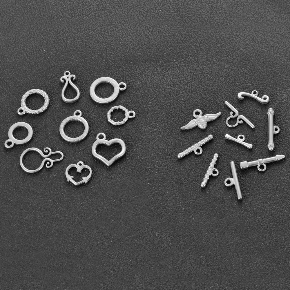 Damen Verschluss-Set aus hochwertigem Edelstahl Shop Nory