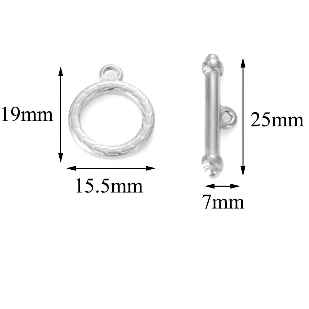 Damen Verschluss-Set aus hochwertigem Edelstahl Shop Nory