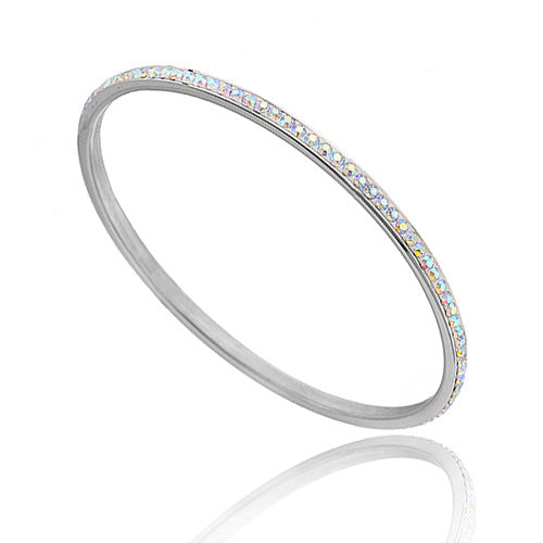 Damen Armband mit funkelndem Kristallbesatz Shop Nory