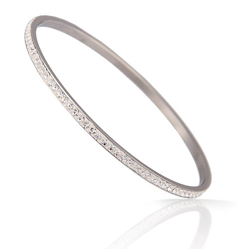 Damen Armband mit funkelndem Kristallbesatz Shop Nory