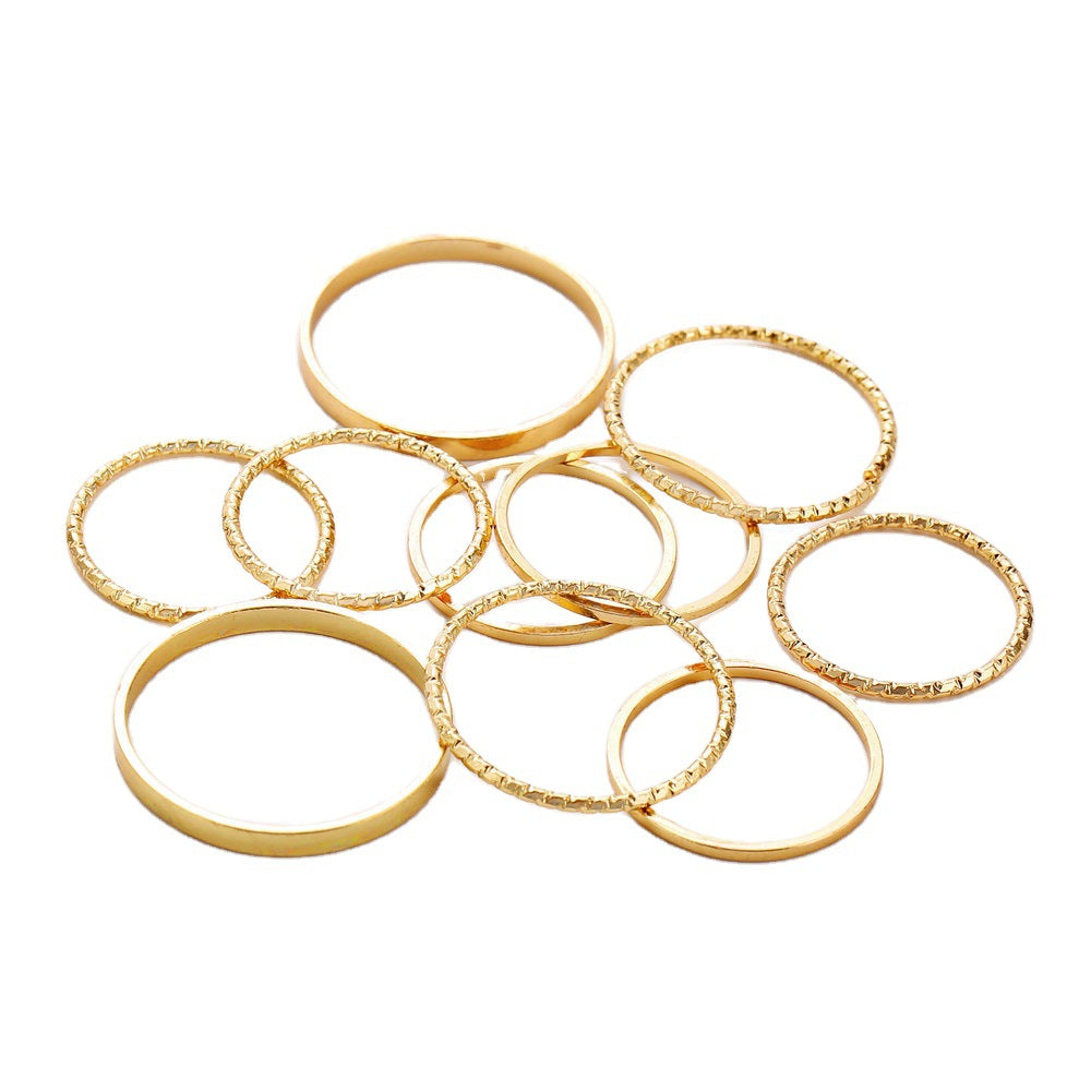 Damen Ring-Set mit filigranen und eleganten Designs Shop Nory
