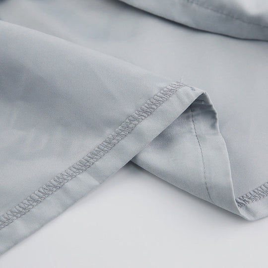 Viktorianisch Inspirierte Bluse mit Hohem Kragen