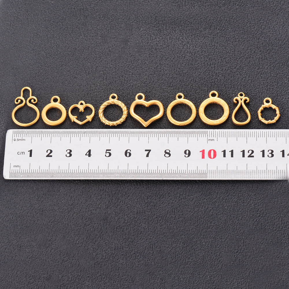 Damen dekorativer Modeschmuckverschluss Shop Nory