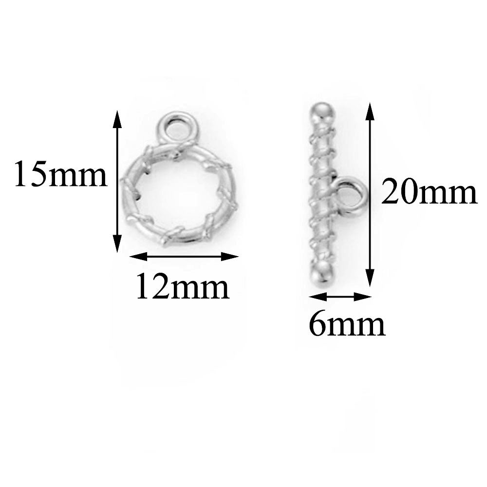 Damen Verschluss-Set aus hochwertigem Edelstahl Shop Nory