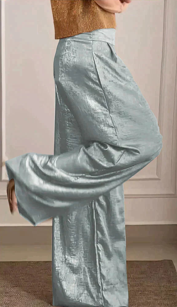 Damen Top- und Hosen-Set mit Bequemem Schnitt & Stylischem Design