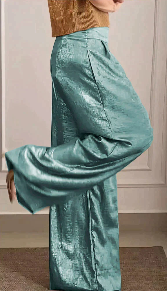 Damen Top- und Hosen-Set mit Bequemem Schnitt & Stylischem Design