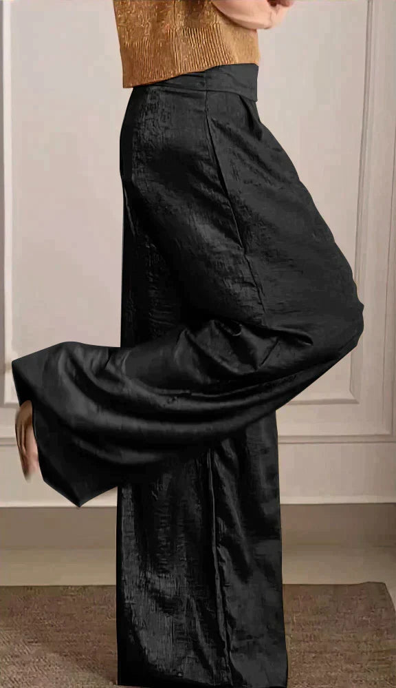 Damen Top- und Hosen-Set mit Bequemem Schnitt & Stylischem Design