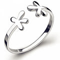 Damen Offener Ring mit floralem Design Shop Nory
