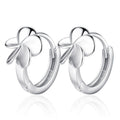 Damen Ohrringe mit elegantem Blumenmotiv Shop Nory