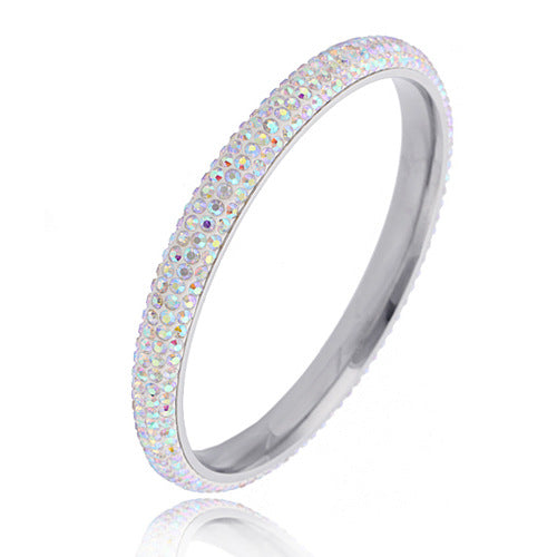 Damen Armband mit funkelnden Kristallverzierungen Shop Nory