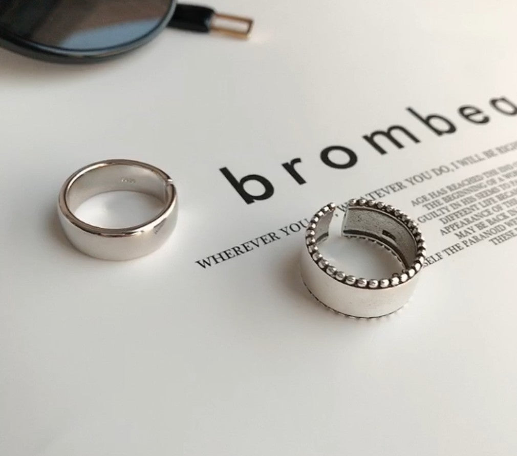Damenring mit modernem, minimalistischen Design Shop Nory
