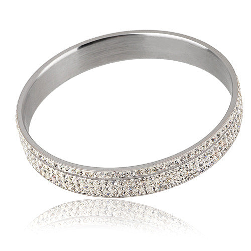 Damen Armreif mit funkelnden Zirkonia-Steinen und elegantem Design Shop Nory