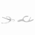 Damen modernes und elegantes Design Ohrstecker Shop Nory