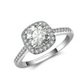Damen Eleganter Zurückhaltender Solitär Ring mit Zirkonia Shop Nory