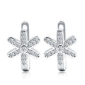 Damen Ohrstecker mit funkelndem Sternen-Design und elegantem Zirkonia-Besatz Shop Nory