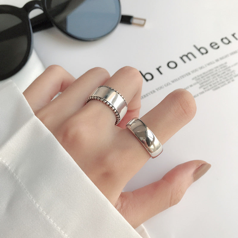 Damenring mit modernem, minimalistischen Design Shop Nory