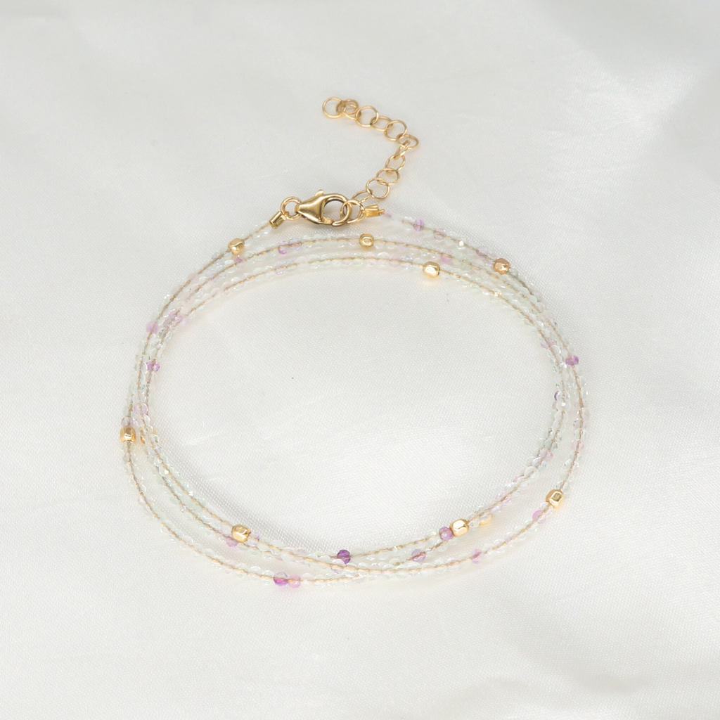 Flourite Prevail Wickelarmband | Shop Nory