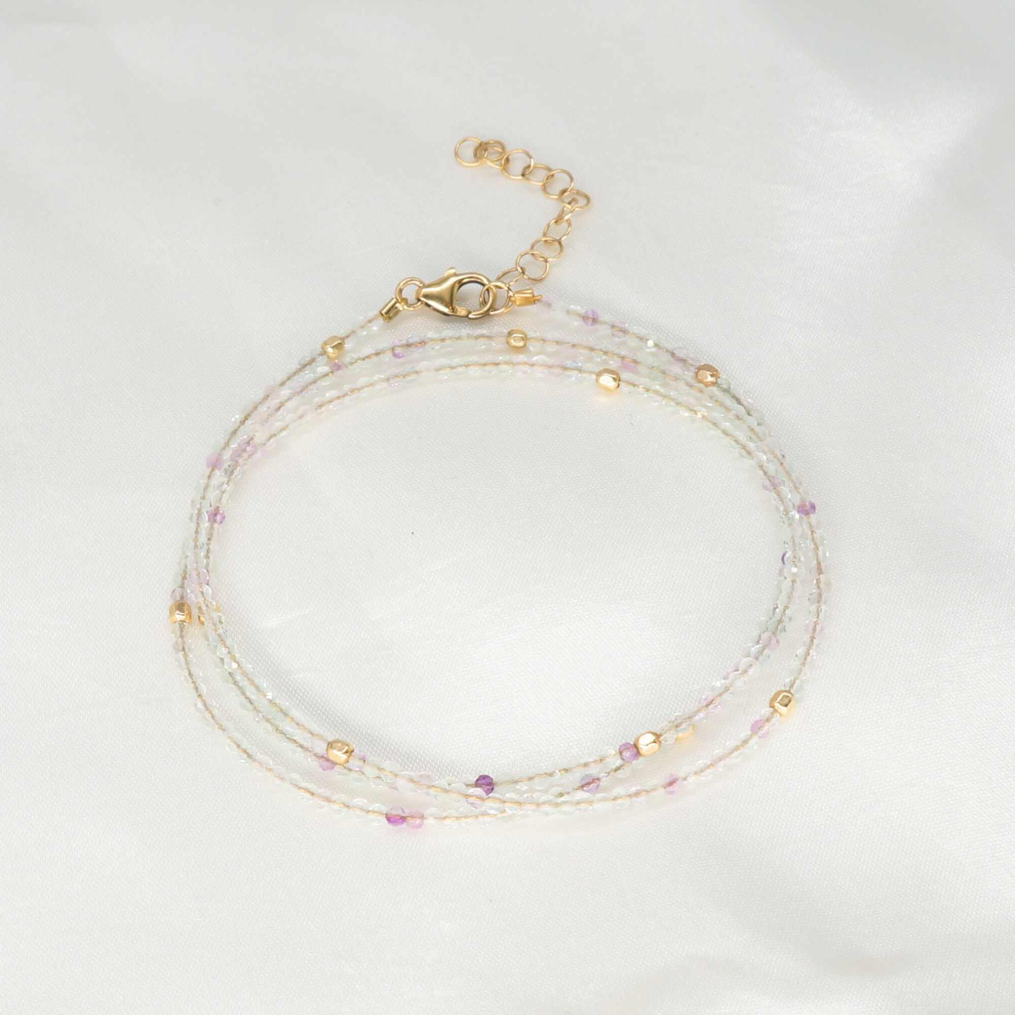 Flourite Prevail Wickelarmband | Shop Nory