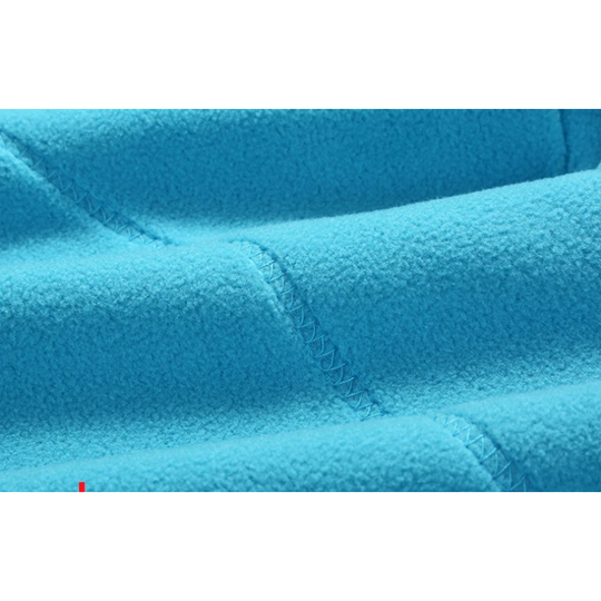 Fleecejacke Damen Reißverschluss-Fleece mit Stehkragen
