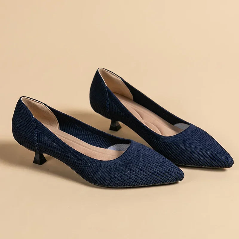 Orthopädische Schuhe mit Absatz