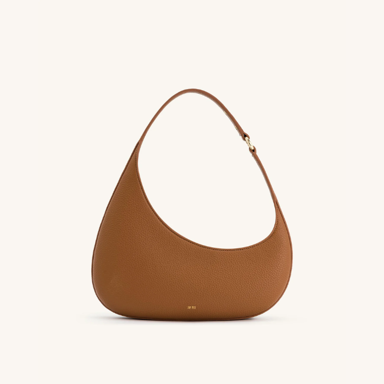 Klassische Lederhandtasche Mit Schulterriemen