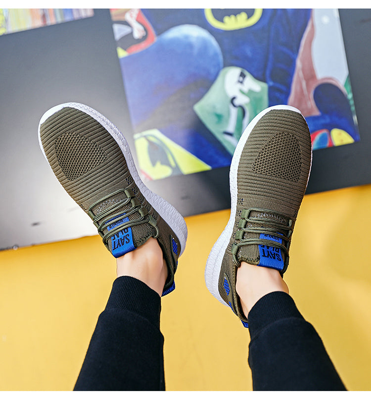 Orthopädische Herrenschuhe mit Weichen Sohlen