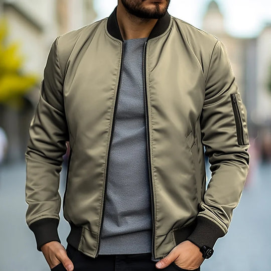 ShopNory | Sommerjacke - Atmungsaktiv und Leicht - Perfekt für Freizeit und Elegant