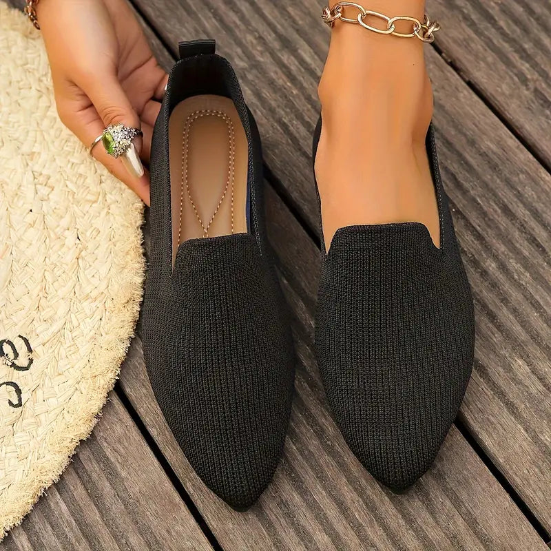 Damen Leichte Slipper Bequem