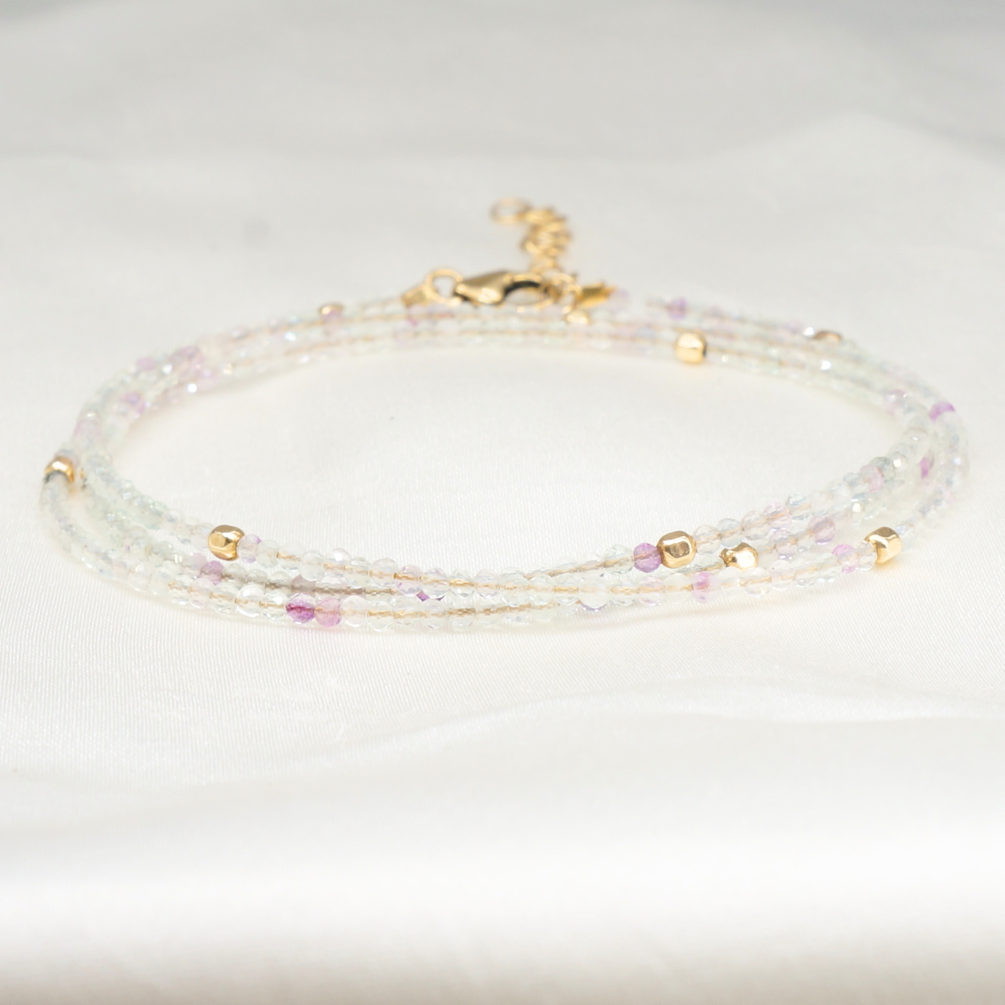 Flourite Prevail Wickelarmband | Shop Nory