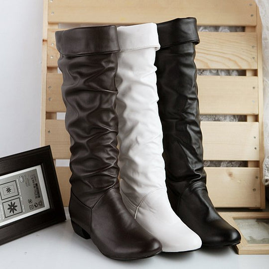 Schicke Hohe Stiefel
