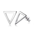 Damen geometrische Ohrringe mit modernem, minimalistischen Design Shop Nory