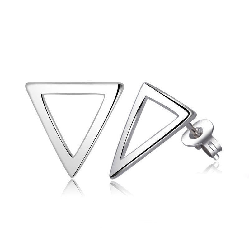 Damen geometrische Ohrringe mit modernem, minimalistischen Design Shop Nory