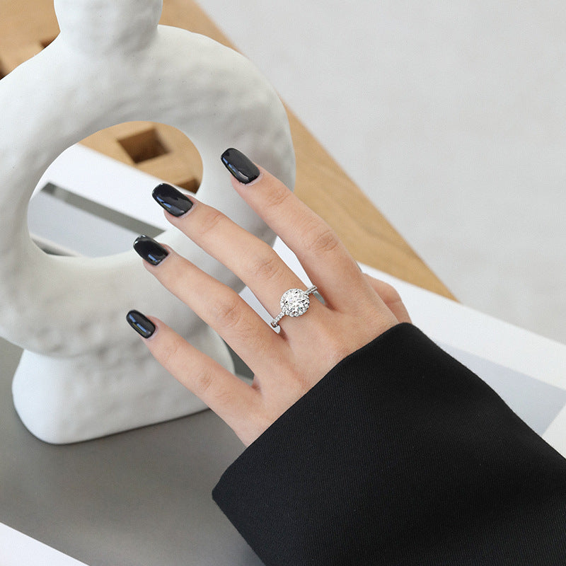 Damen Verlobungsring mit funkelndem Zirkonia Shop Nory