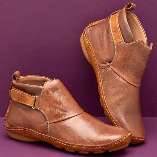 Damen Elegante Komfort-Stiefeletten aus hochwertigem