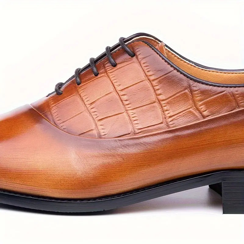 stilvolle schnürschuhe für herren