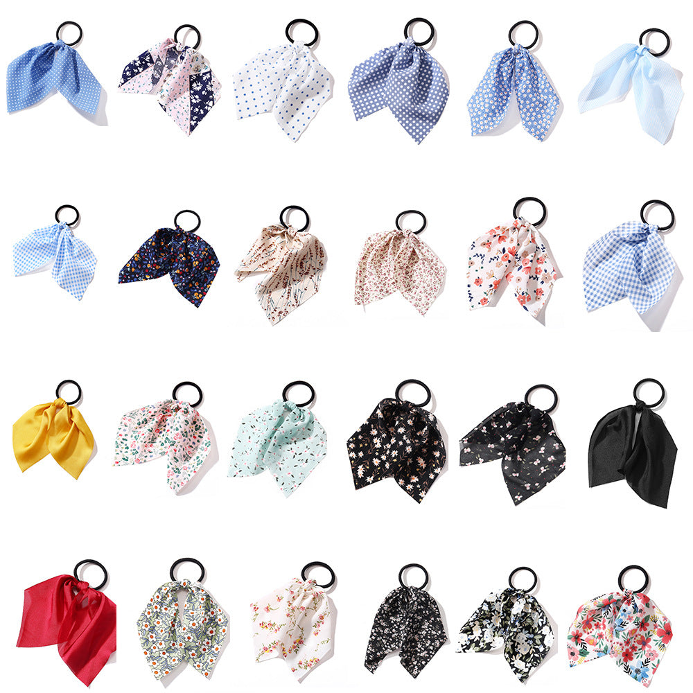 Damen Haarband mit floralem Design und elastischem Gummizug Shop Nory