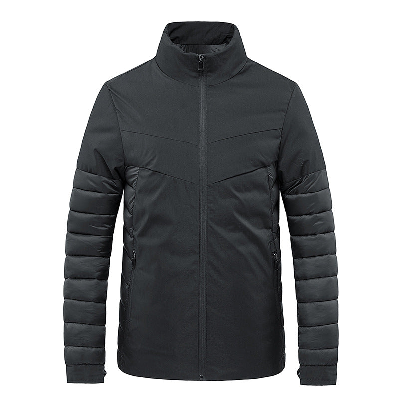 Herren Leichte Thermo-Steppjacke mit Softshell-Außenmaterial Shop Nory