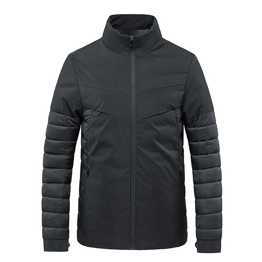 Herren Leichte Thermo-Steppjacke mit Softshell-Außenmaterial Shop Nory