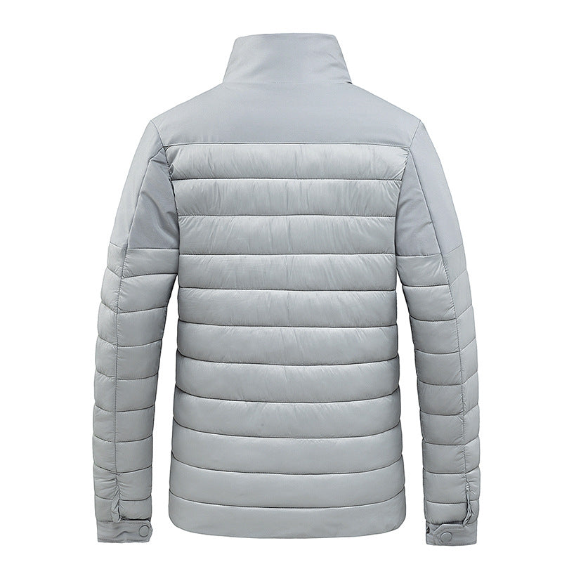Herren Leichte Thermo-Steppjacke mit Softshell-Außenmaterial Shop Nory