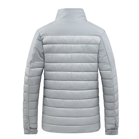Herren Leichte Thermo-Steppjacke mit Softshell-Außenmaterial Shop Nory