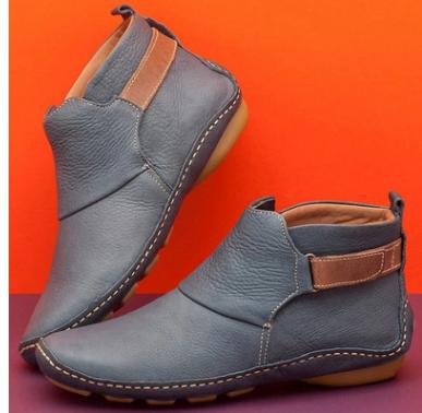 Damen Elegante Komfort-Stiefeletten aus hochwertigem