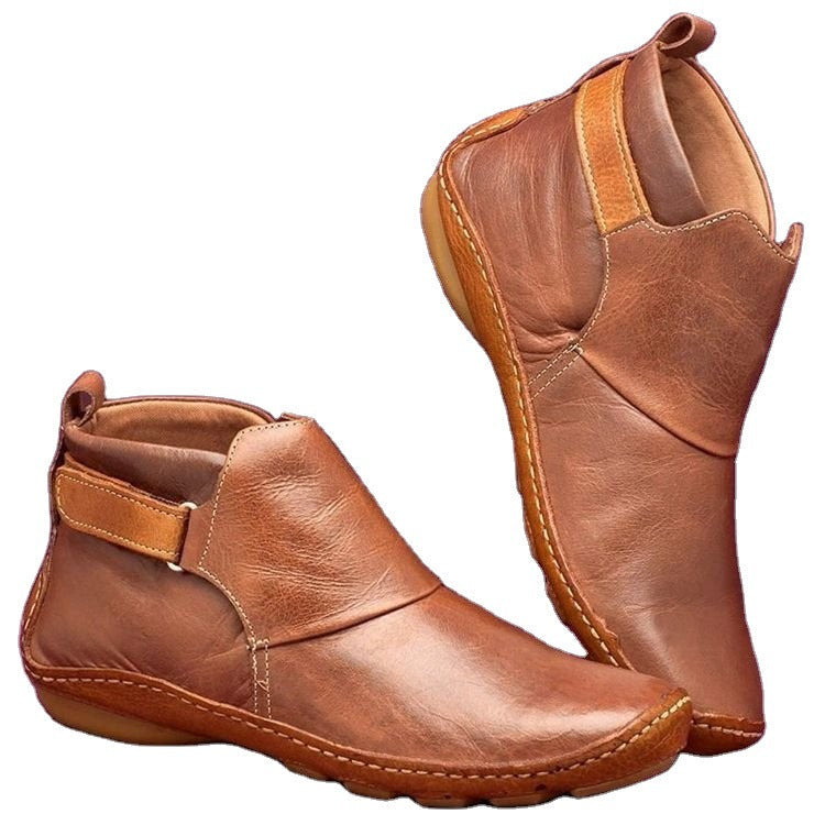 Damen Elegante Komfort-Stiefeletten aus hochwertigem