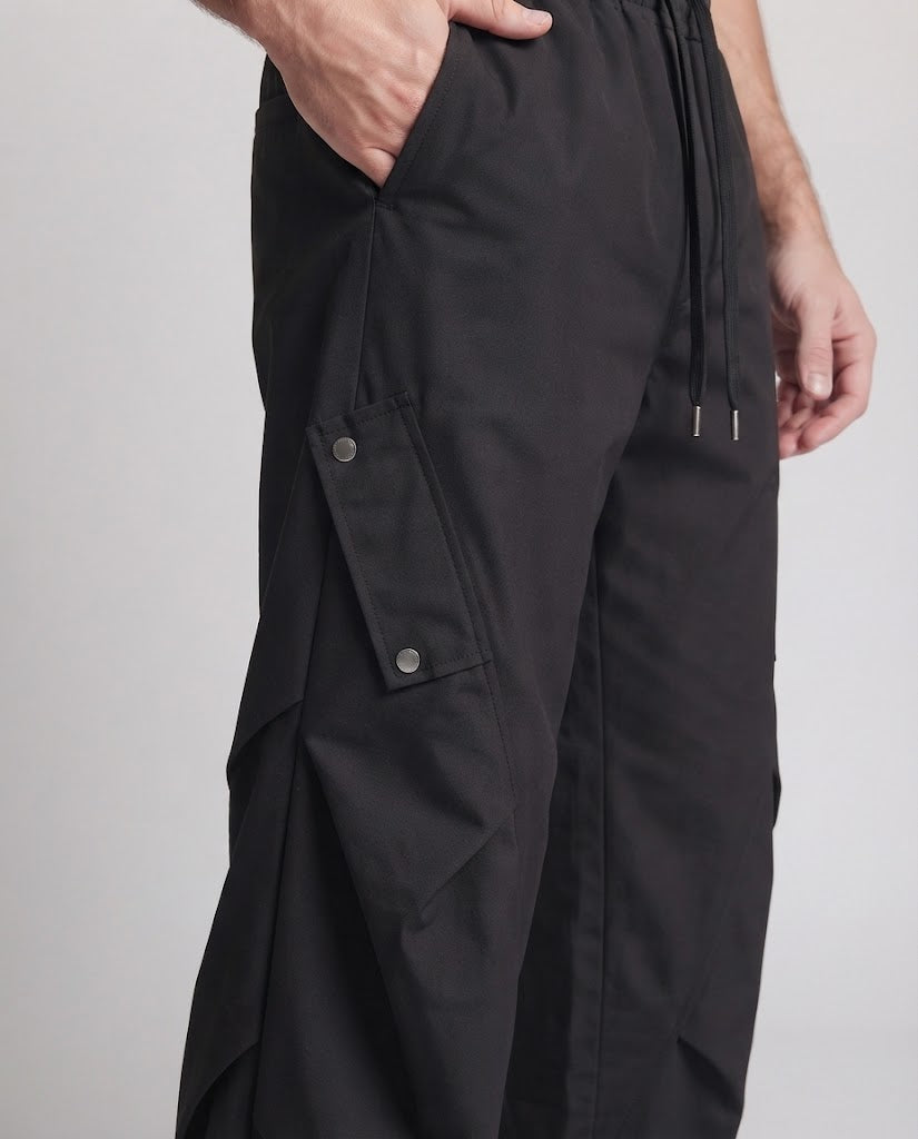 Herren Weitgeschnittene Cargo-Hose Shop Nory