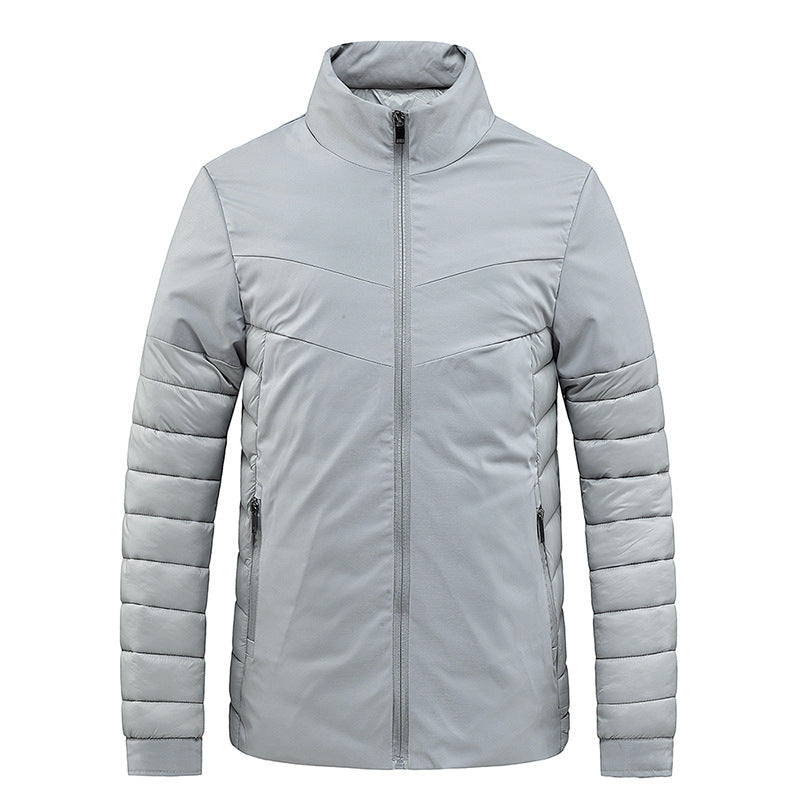 Herren Leichte Thermo-Steppjacke mit Softshell-Außenmaterial Shop Nory