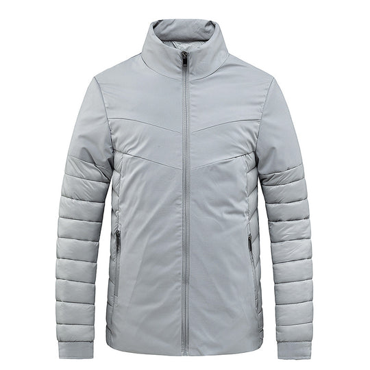 Herren Leichte Thermo-Steppjacke mit Softshell-Außenmaterial Shop Nory