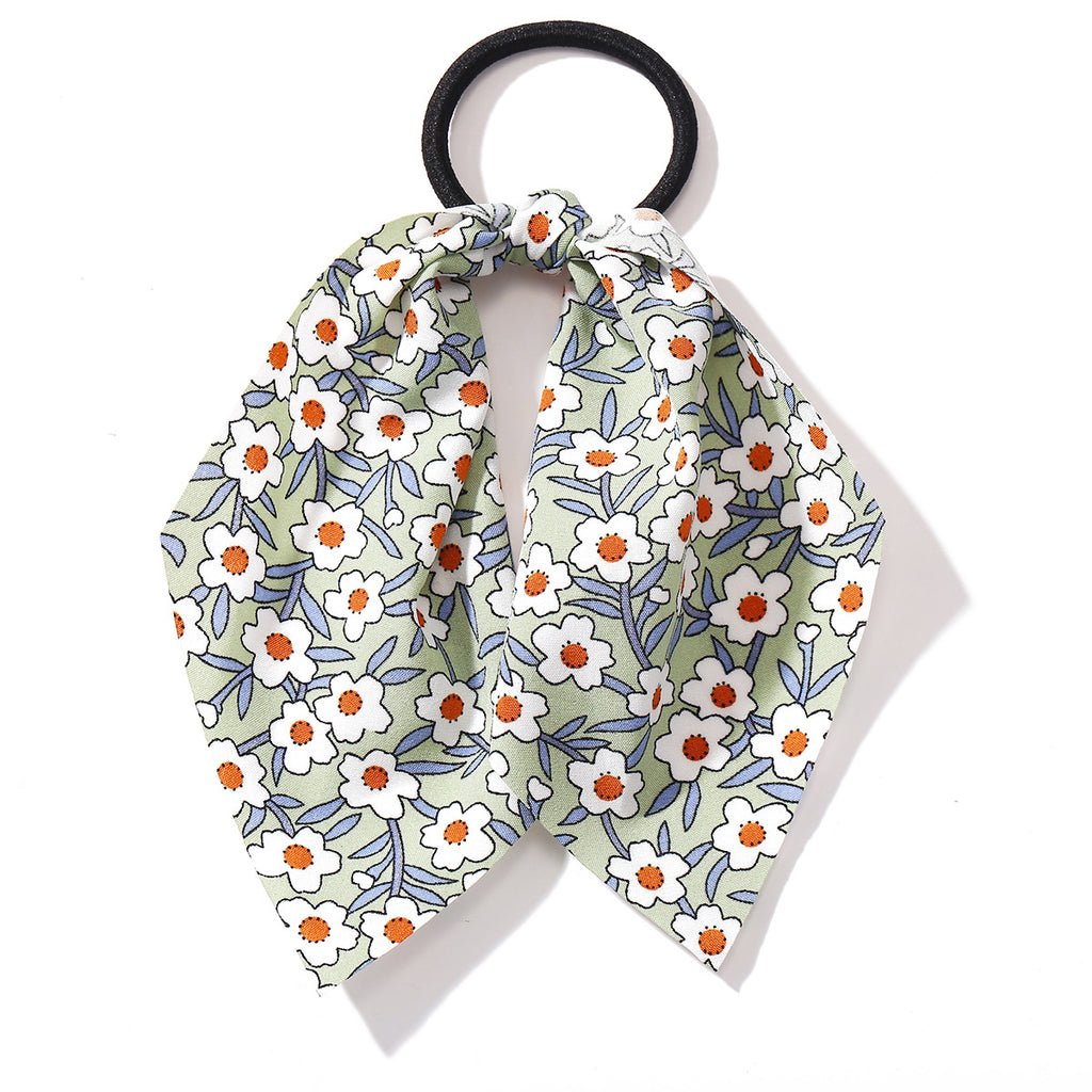 Damen Haarband mit floralem Design und elastischem Gummizug Shop Nory