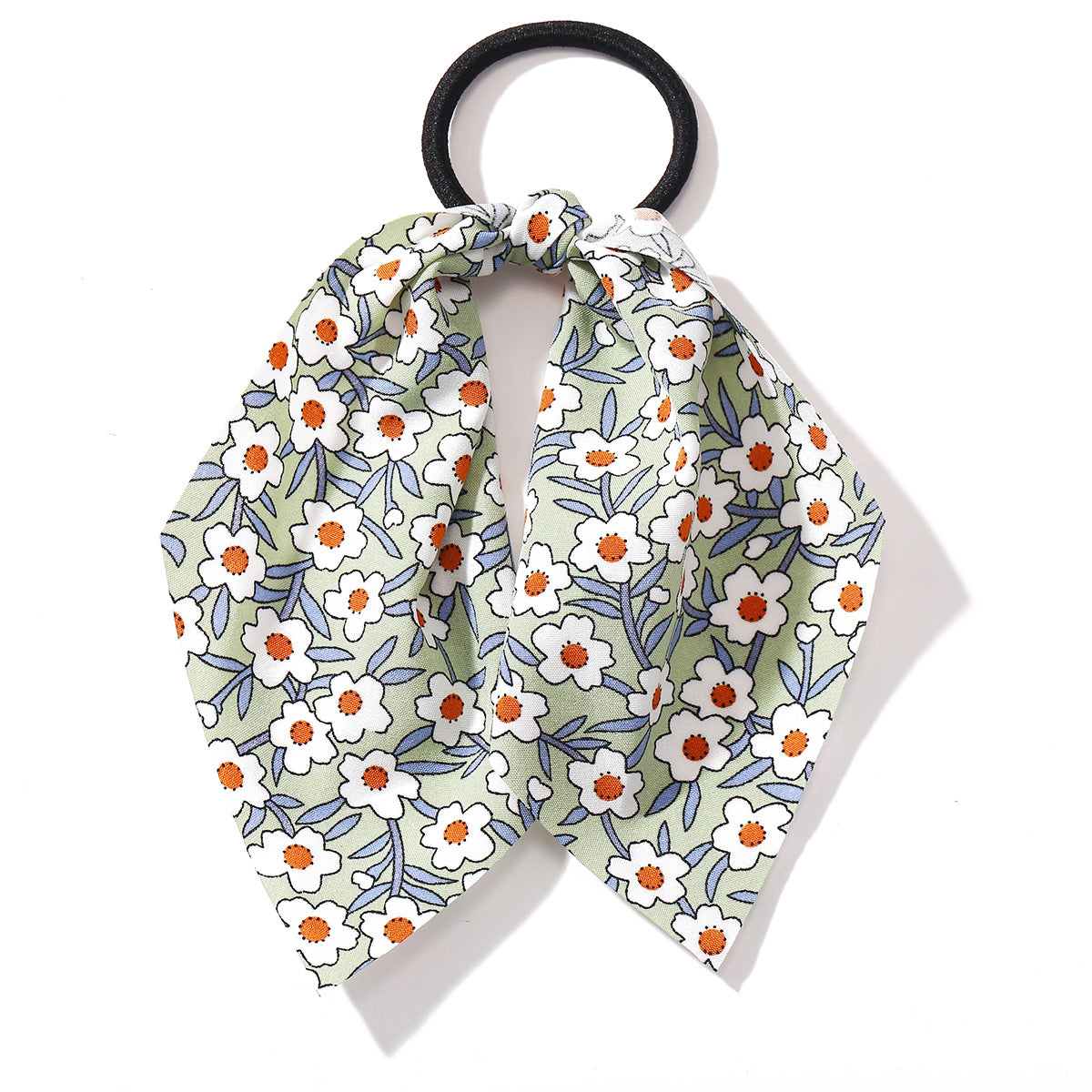 Damen Haarband mit floralem Design und elastischem Gummizug Shop Nory