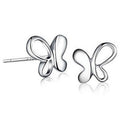 Damen Ohrstecker im eleganten Schmetterlingsdesign Shop Nory