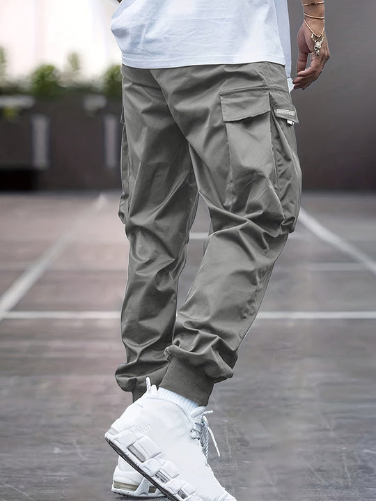 Lässige Herbst Cargo-Hose für Männer