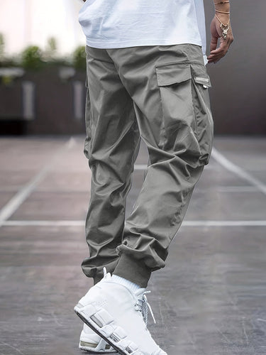 Lässige Herbst Cargo-Hose für Männer